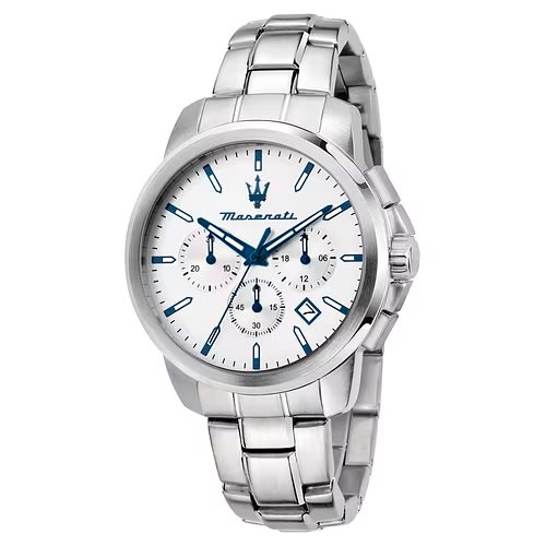 Orologio Maserati Uomo Successo in Acciaio R8873621048 - R8873621048